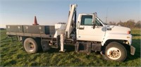 '97 GMC C7500 w/IMT 5800 Knuckle Boom