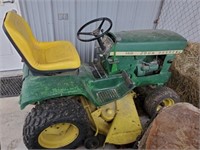 JD 140 H1 Riding Mower