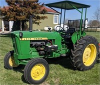 1963 JD 1010, 45 hp, live power, great shape