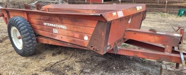 Stone Farms Machinery Consignment Auction