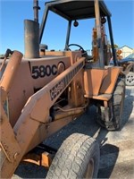 Case 580C Construction King Backhoe