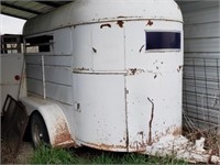 Miley 2 Horse Trailer