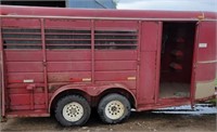 WW 3 Horse Slant Trailer w/Tack Room