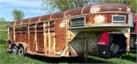 20' Livestock Trailer