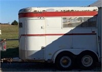 1979 2 Horse Trailer