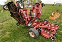 2012 Bush Hog 11' Turf Mulch Pro Mower