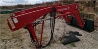 Westendorf WL42 High Lift Loader w/Bucket & Spear