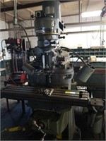 Vertical Milling Machine &Tools