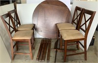 Table with 4 chairs* READ