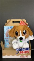 NEW Rescue tales cuddly pup beagle