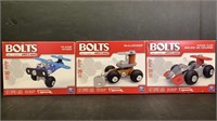 Meccano BOLTS toy cars