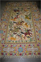 Hunters & Horses Hand Sewn Tapestry Rug