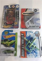 NEW Hot wheels and matchbox toys lot
