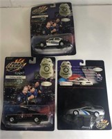 3 NEW road champs police series cars