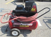 Coleman powermate handyman 11gal 4HP portable air