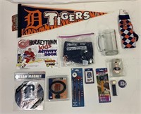 Detroit Tigers Lot