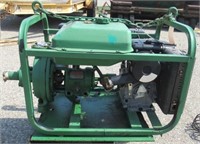 Goulds Pumps Heavy duty water pump on cart. Note:
