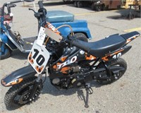Tao 125cc small dirt bike with new battery, fully