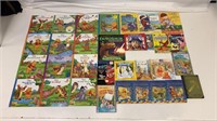 30 Childrens Books inc Winnie the Pooh