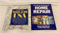 Home Repair/USA Travel Guide Books
