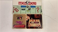 Monopoly and Backgammon Board Games