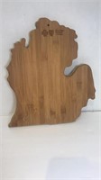 Michigan wooden cutting board