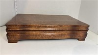 1847 Rogers Bros. Adoration Silverware & Wood Case