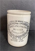 Vintage Ceramic Marmalade Jar England