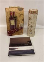 Wine Boxes & Book set