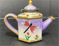 Purple Ceramic Mini Tea Pot* Box