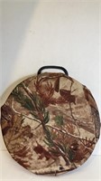 Camouflage Bucket Top Seat Swivel