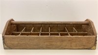 Old Wood Tool Box Handmade