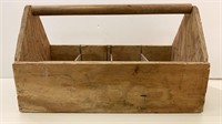 Old Wooden Tool Box Handmade