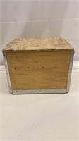 Handmade Large Wood Tool Crate w Insert