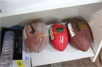 FOOTBALLS