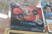 DISCOVERY FIZZING MARS