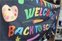 WELCOME BACK TO SCHOOL BANNER