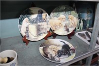 PUPPY COLLECTOR PLATES