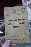 FM 21-25 ELEMETARY MAP AND AERIAL PHOTOGRAPHY