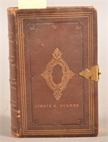 Ca 1860 Book of Common Prayer Nice Binding