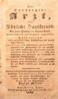 Pennsylvania German Folk Remedies 1830