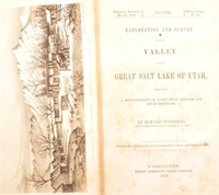 Stansbury's Exploration Great Salt Lake 1853