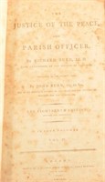 Book Belonging to Early PA Chief Justice