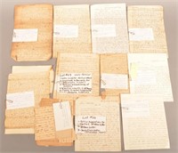 1840s Manuscripts Political Papers