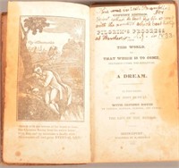 Book Found on RR Accident Victim in 1833