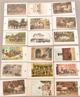 Early Postcards of Fire Companies + Lancaster cdv