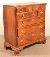 Southeastern PA Chippendale Walnut Chest of Drawer