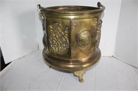 SOLID BRASS PAIL