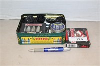 BOX OF PELLETS AND CO2 CARTRIDGES