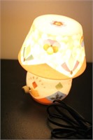 SMALL PORCELAIN LAMP